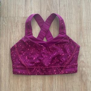 🍇Lulu sports bra